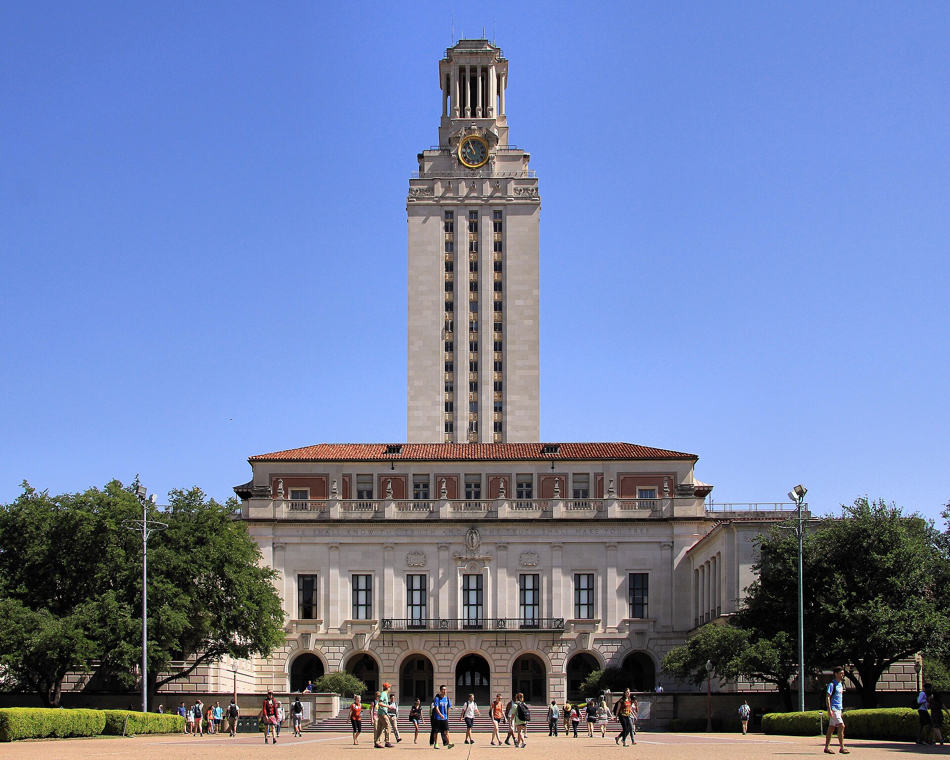 The University of Texas at Austin Main Building