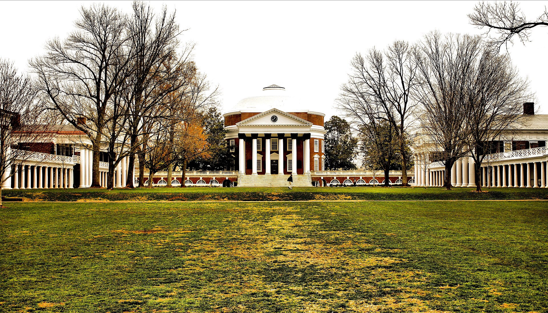The Rotunda at the University of Virginia
