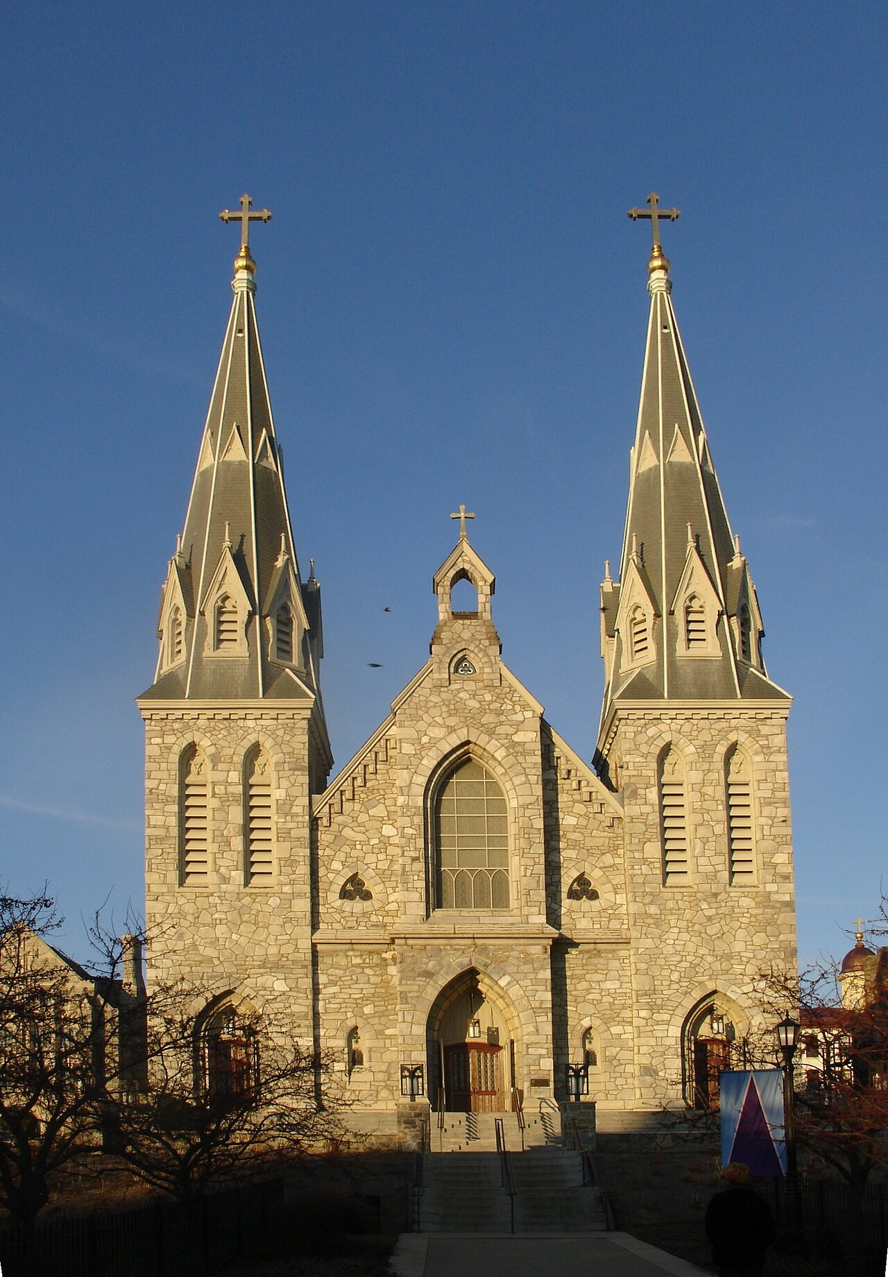 St Thomas of Villanova Church on the Villanova University campus