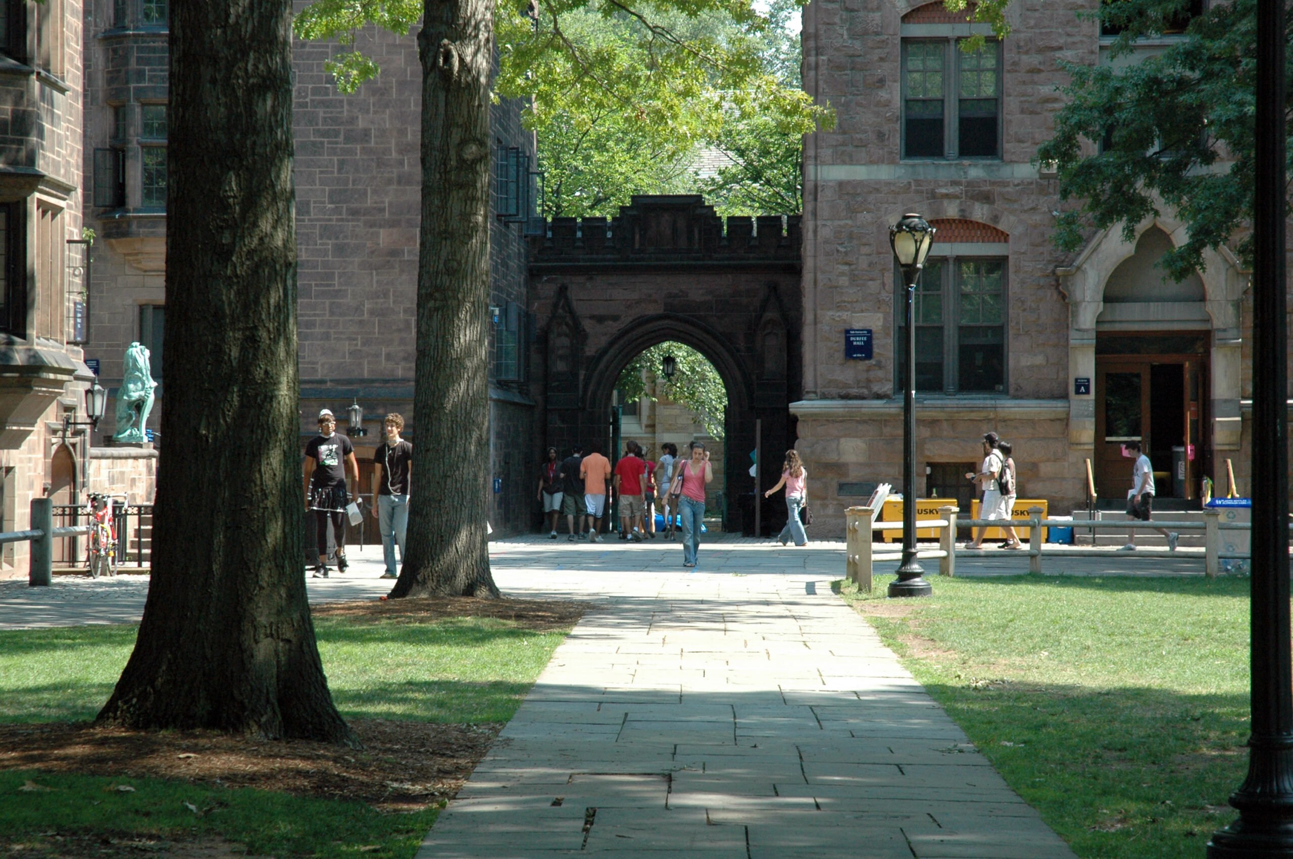 Yale University Old Campus and Durfee Hall