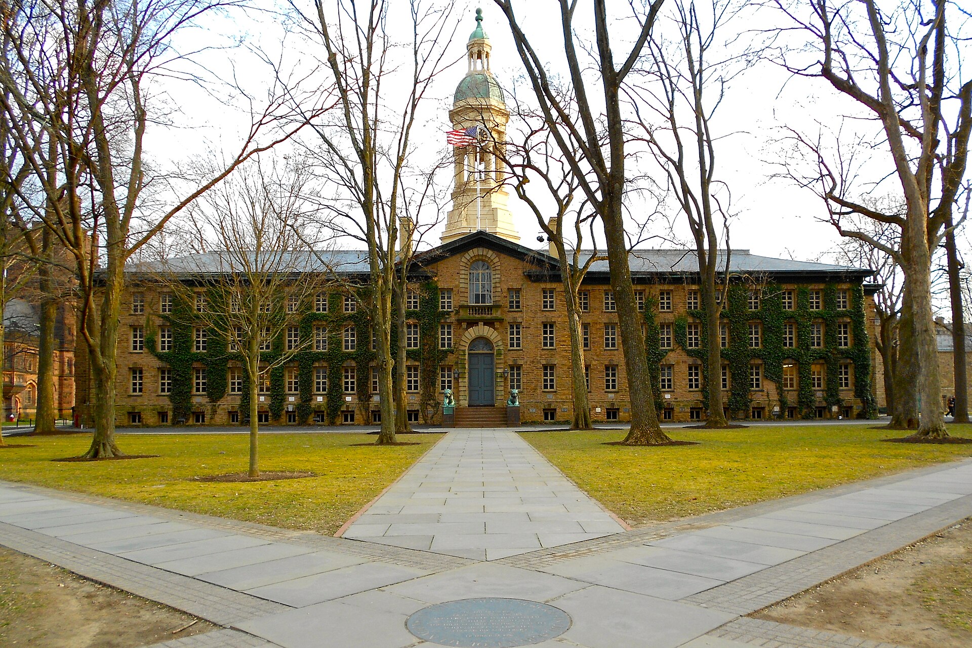 Princeton University campus, illustrating how many letters of recommendation a student needs for college