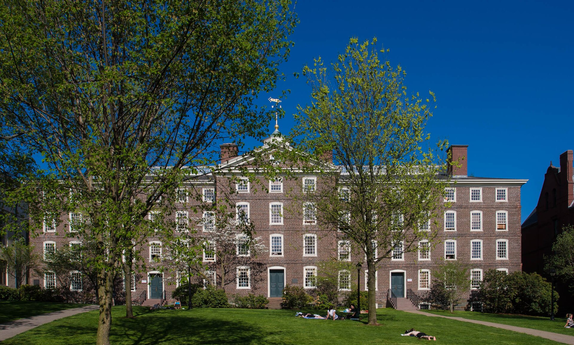 Brown University campus, illustrating leadership extracurriculars for college
