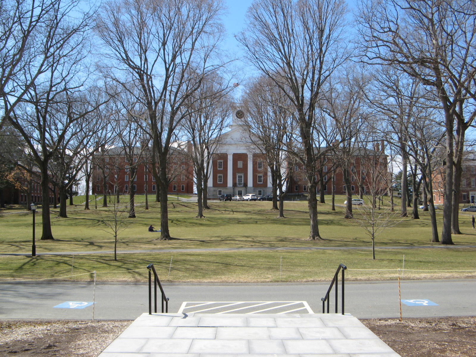 The Amherst College campus - a look at what Amherst is known for