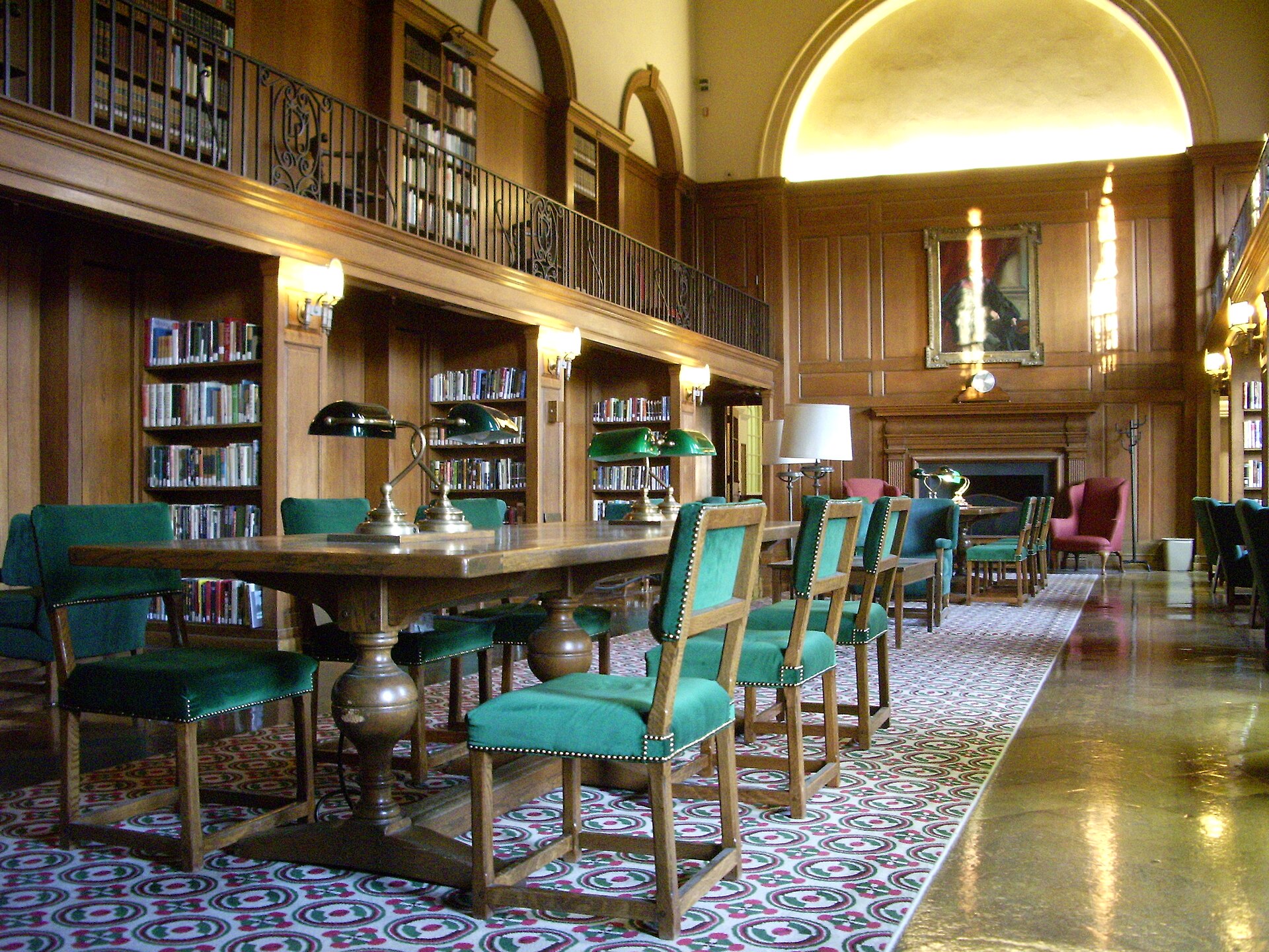 Baker Memorial Library, Dartmouth College