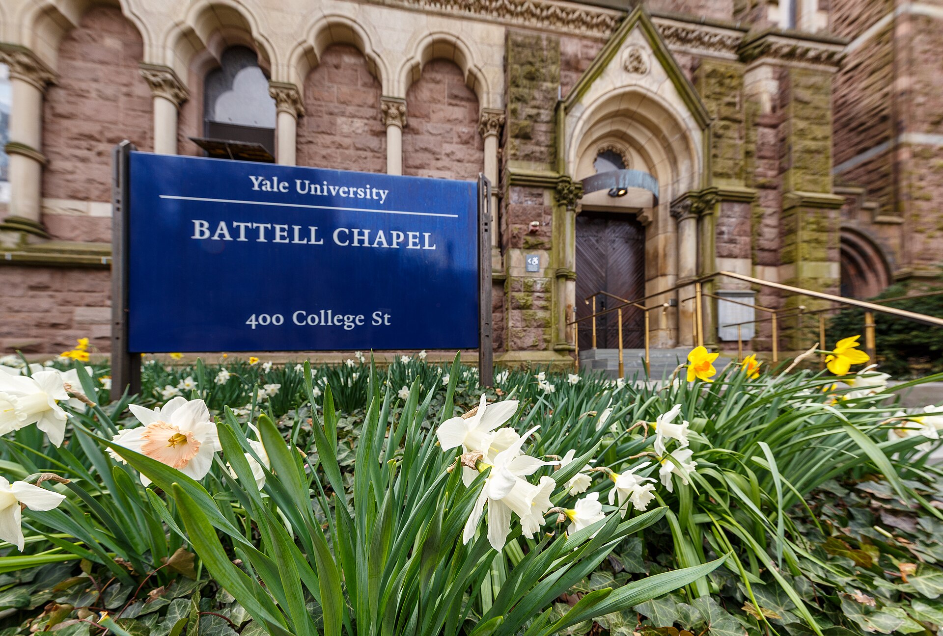 Battell Chapel, Universidad de Yale