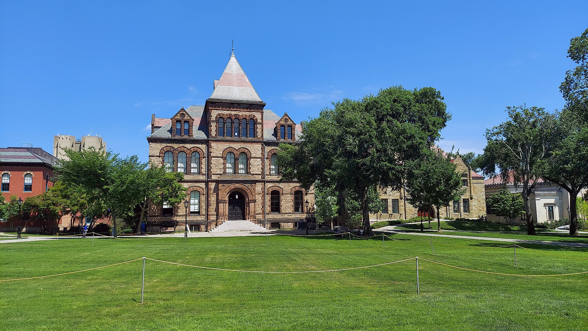 The Brown campus