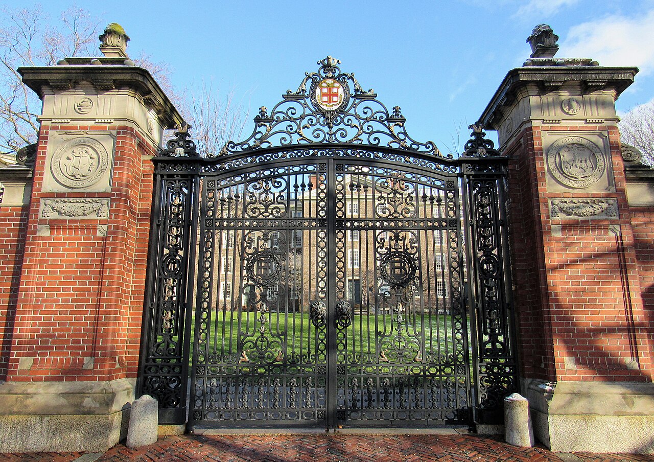 Brown interview: Van Wickle Gates, Brown University