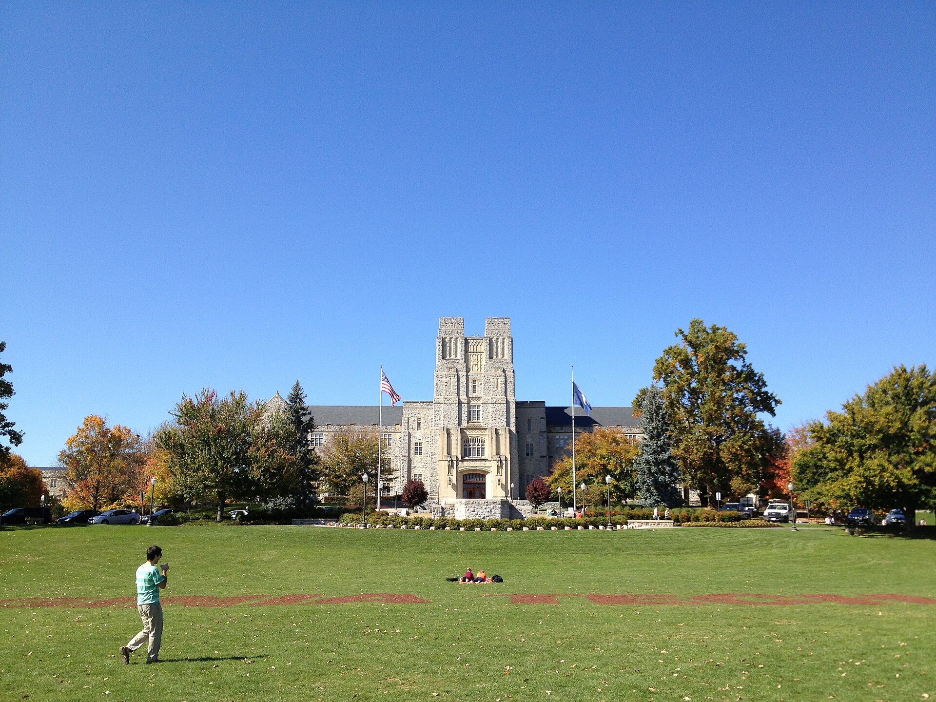 Burruss Hall, Virginia Tech