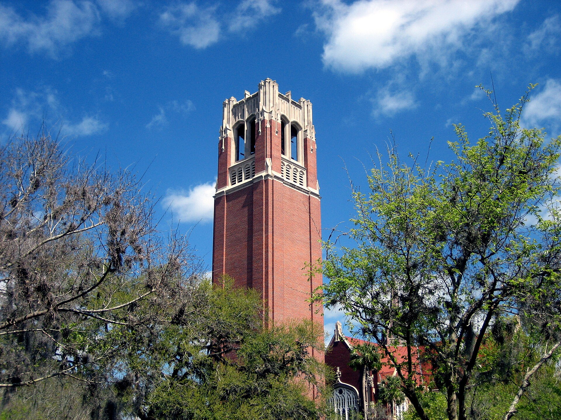 Century Tower, University of Florida