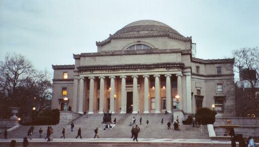 Columbia interview: Low Memorial Library, Columbia University