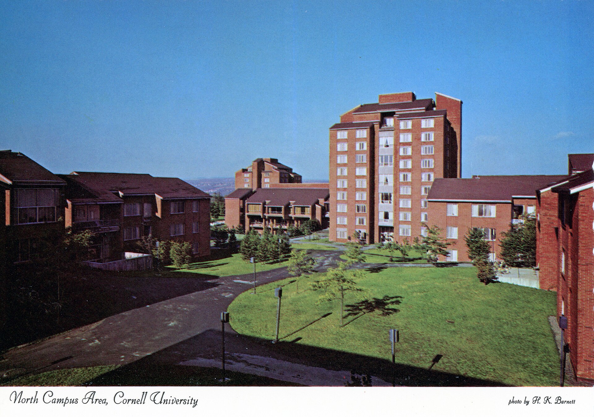 The Cornell campus - a look at what Cornell is known for