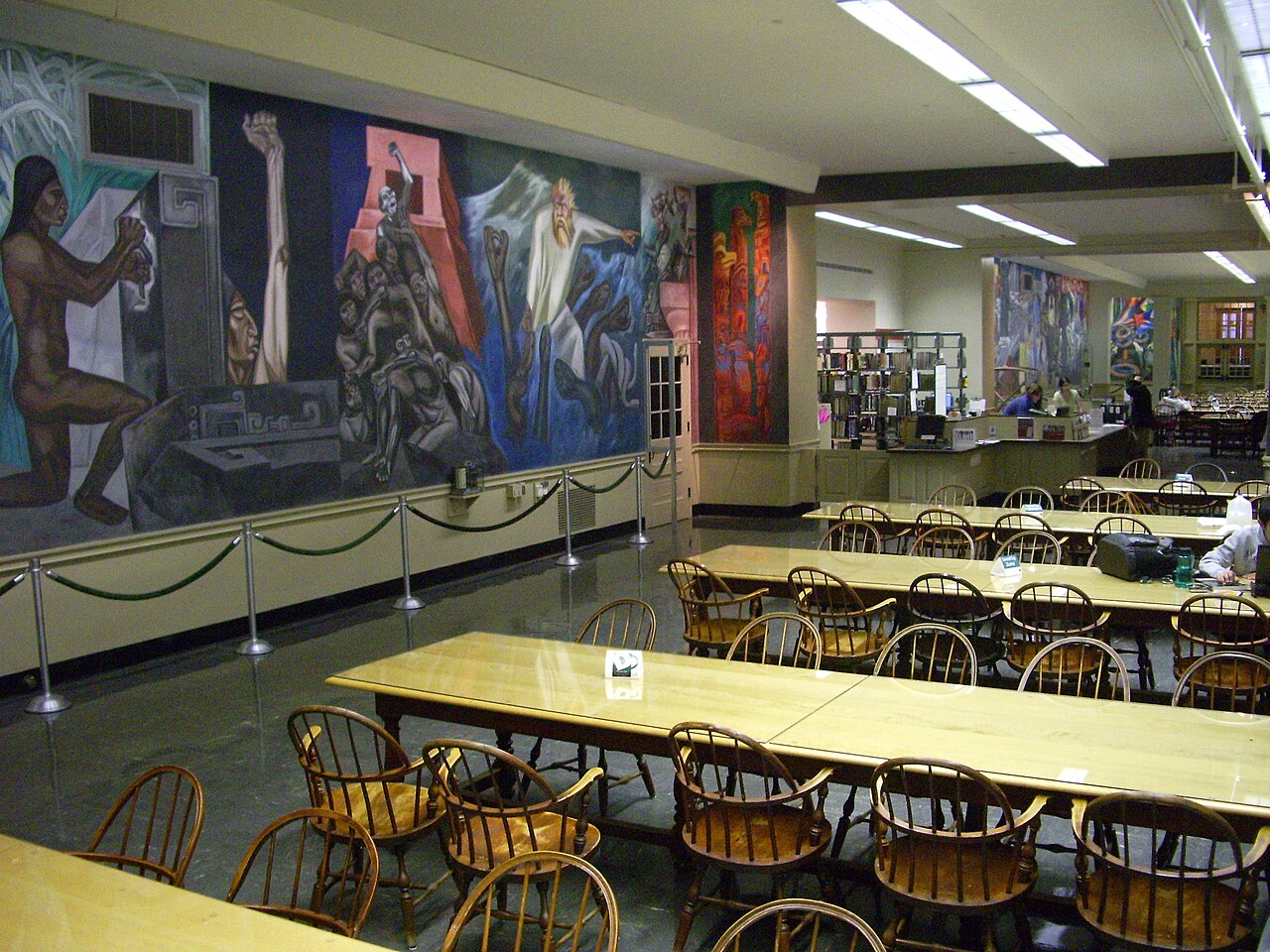 Dartmouth interview: Baker Memorial Library, Dartmouth College