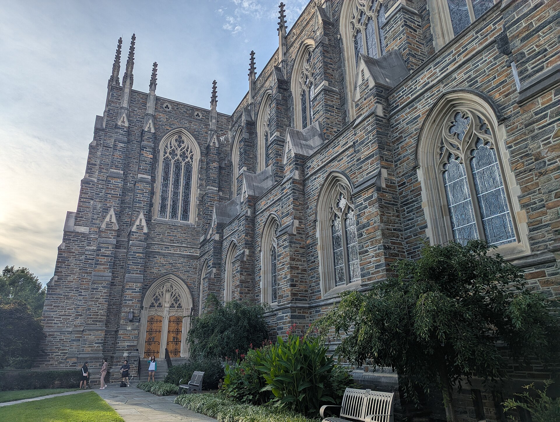 The Duke campus - a look at what Duke is known for