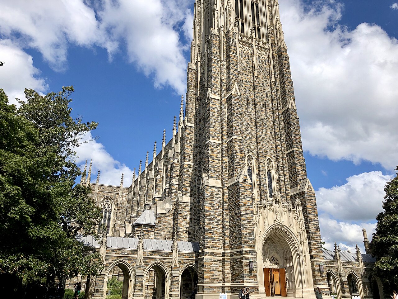 Duke interview: Duke Chapel, Duke University