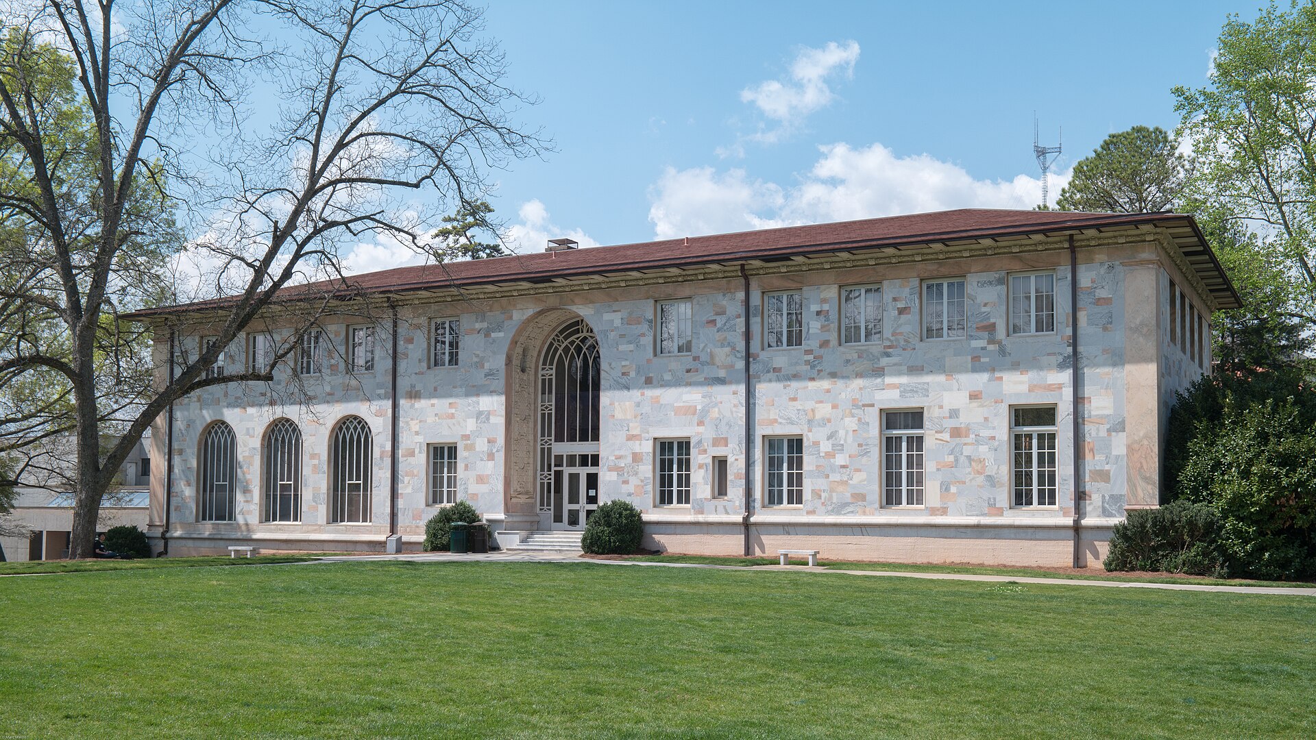 The Emory campus - a look at what Emory is known for