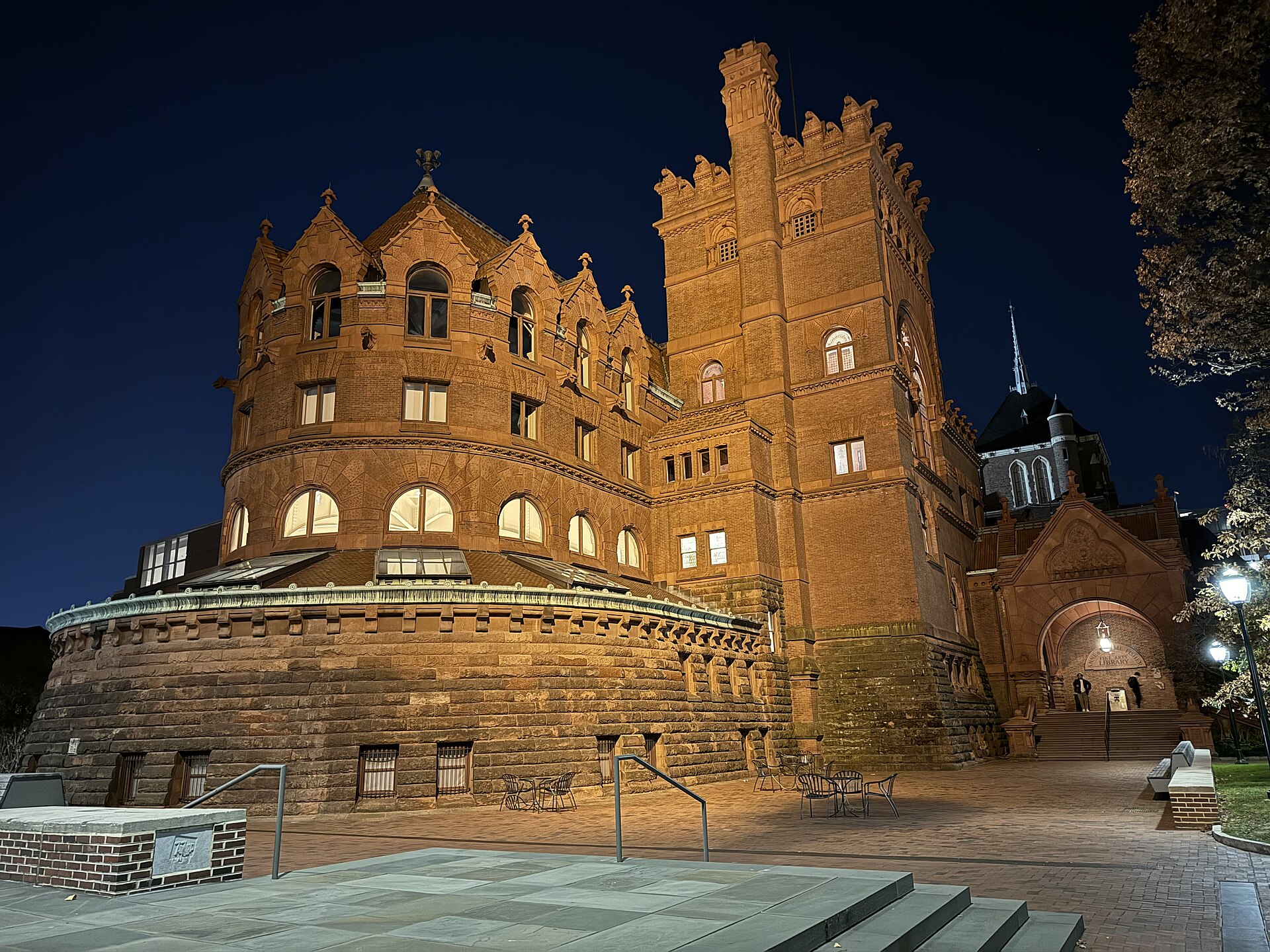 Fisher Fine Arts Library, University of Pennsylvania