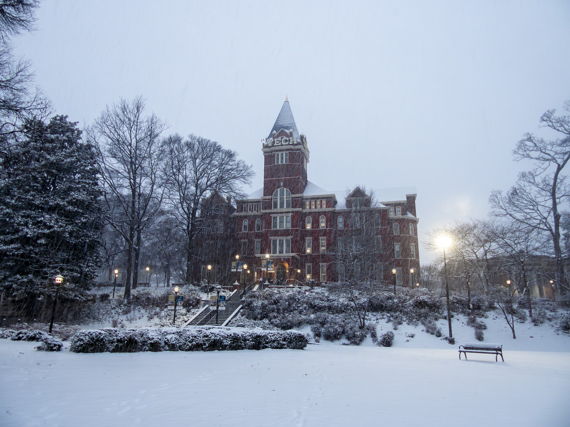 The Georgia Tech campus - a look at what Georgia Tech is known for