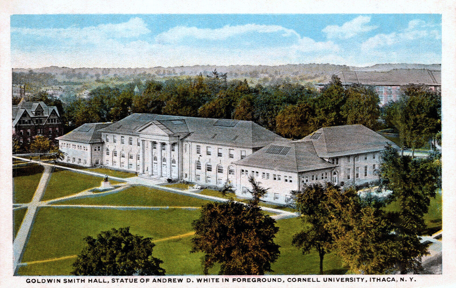 Goldwin Smith Hall, Cornell University