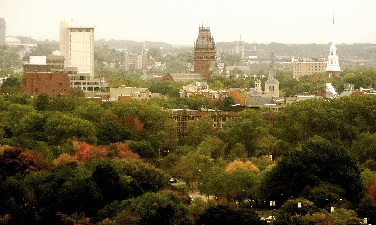 Candidature aux universités américaines: campus de Harvard