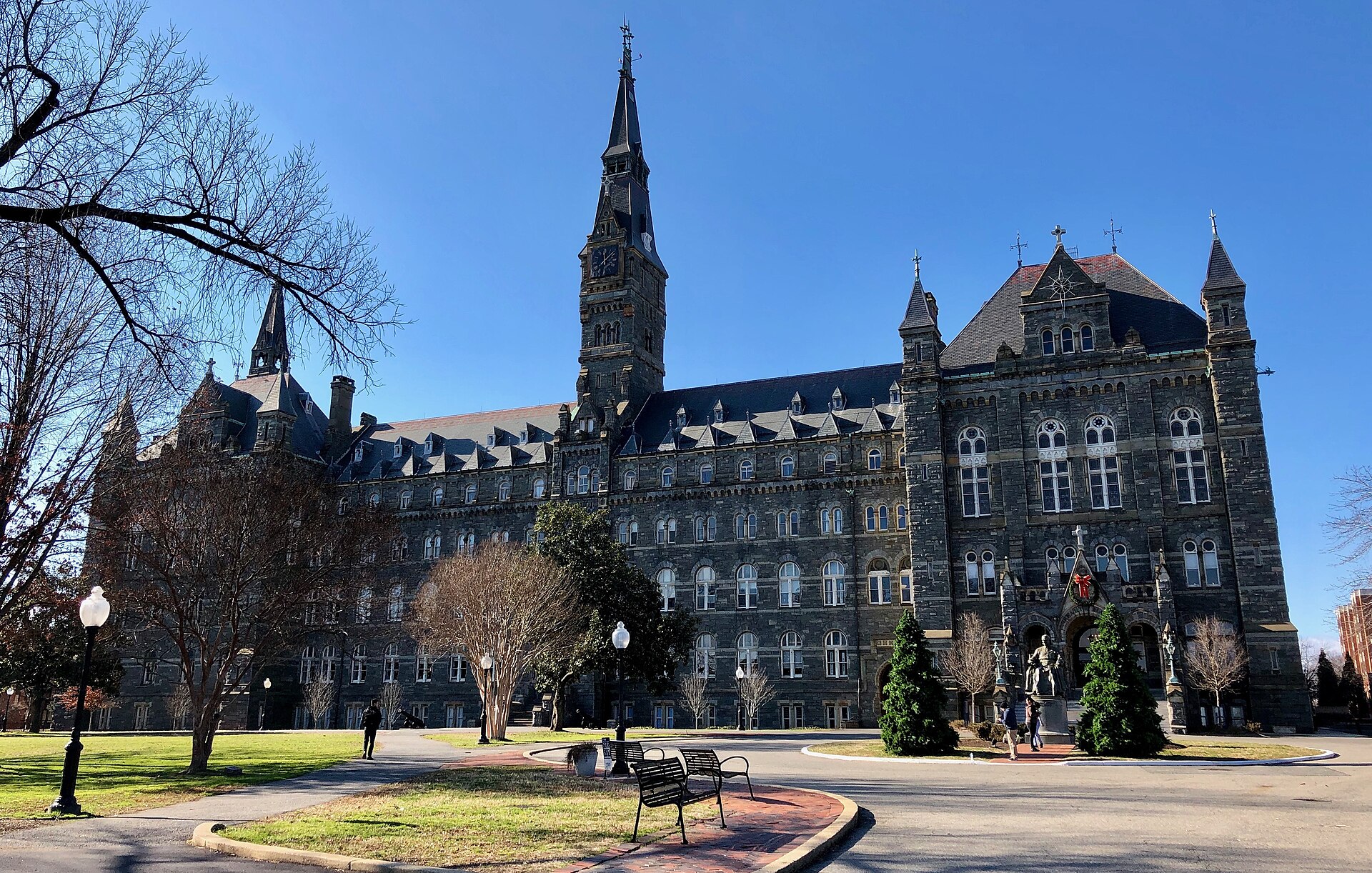 Healy Hall, Georgetown University