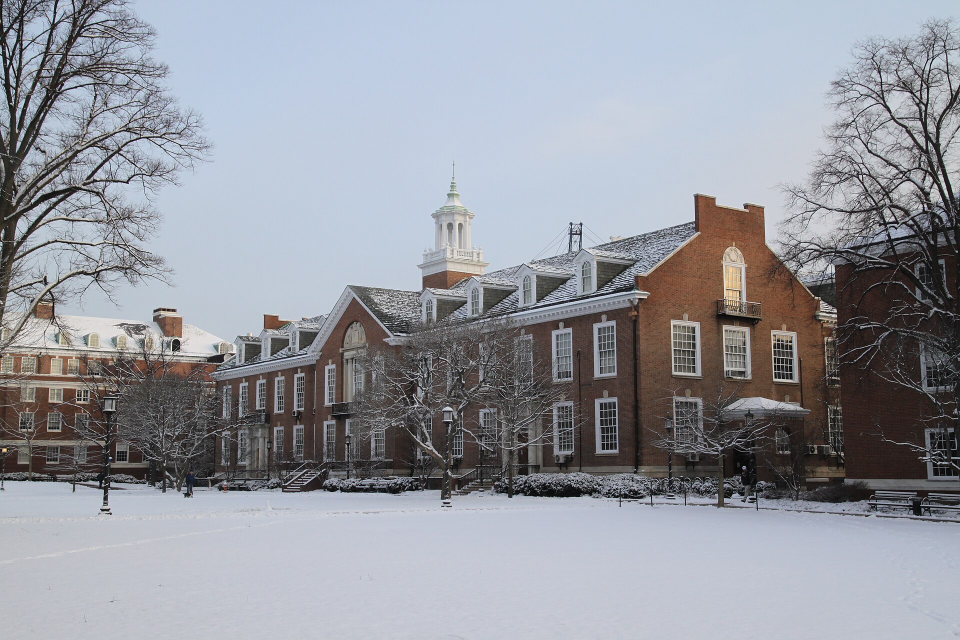 The Johns Hopkins campus - a look at what Johns Hopkins is known for