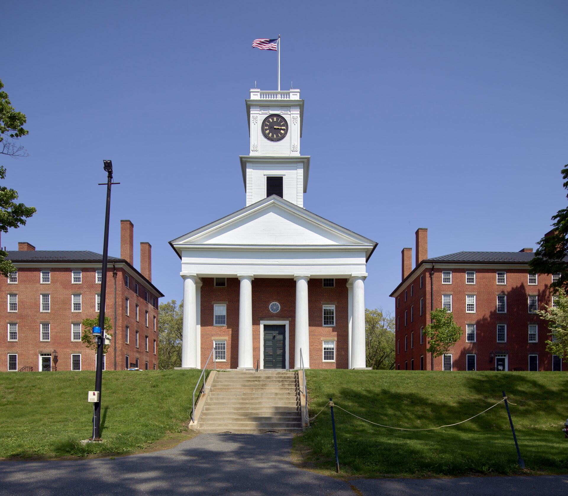 Johnson Chapel, Amherst College