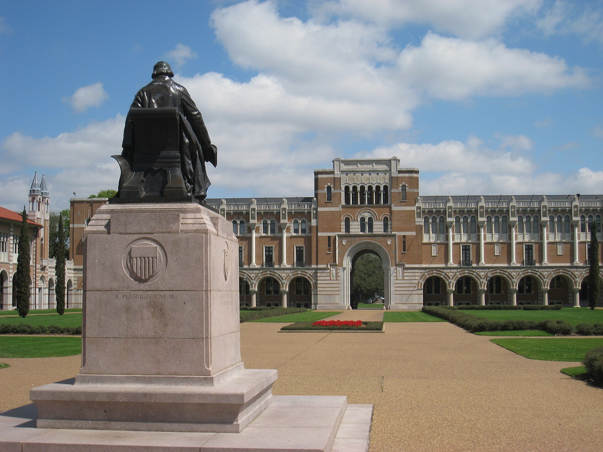 Lovett Hall, Rice University