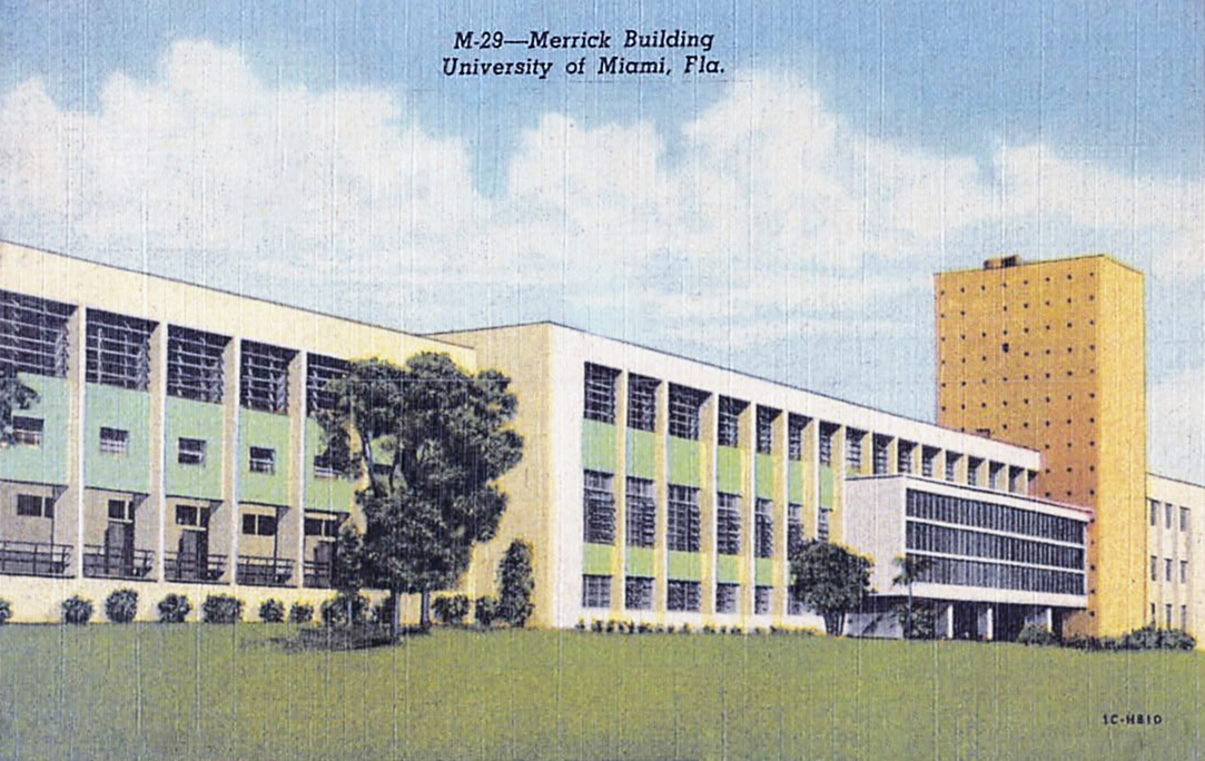Merrick Building, University of Miami
