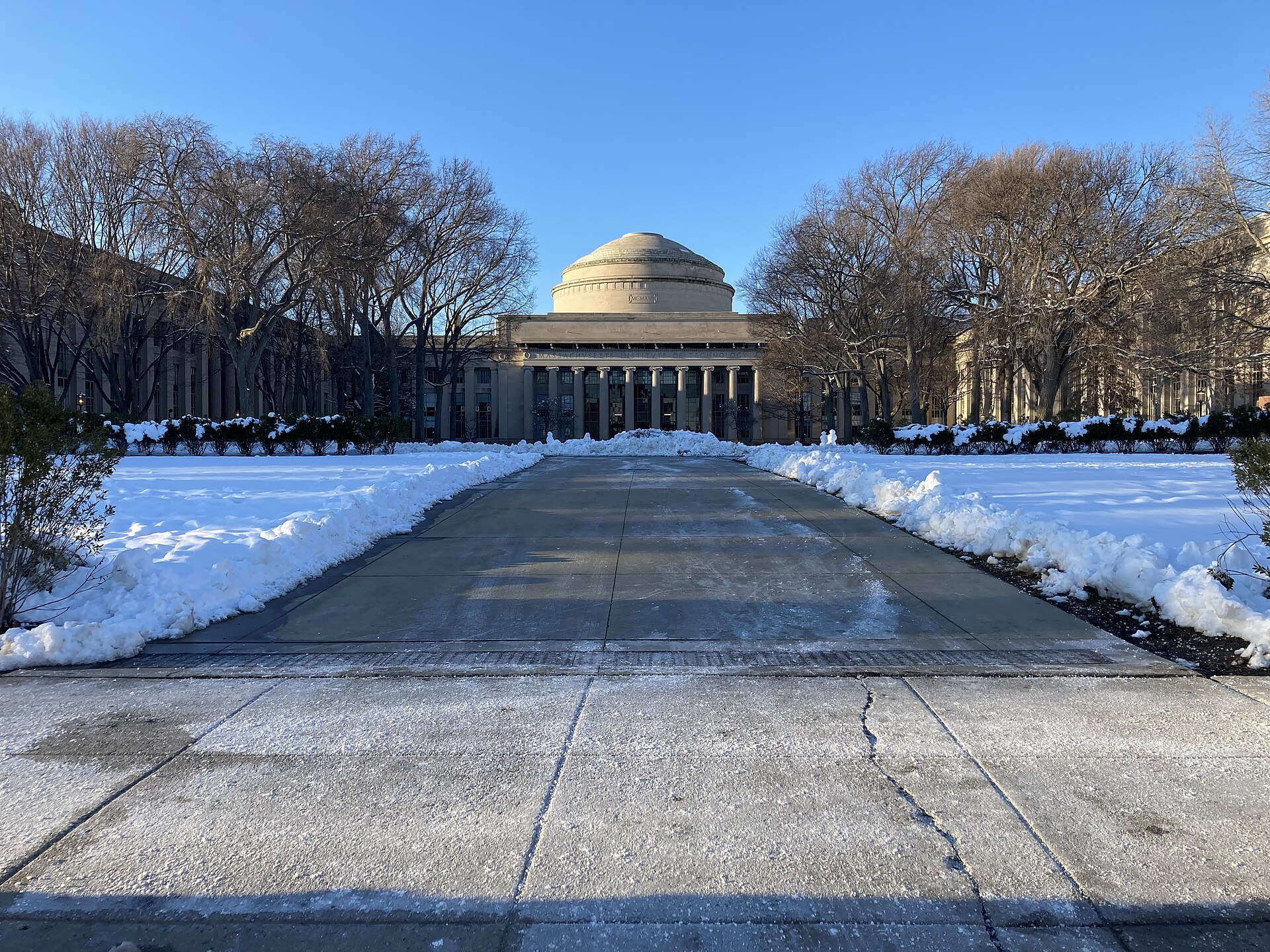 The Great Dome at Killian Court, MIT