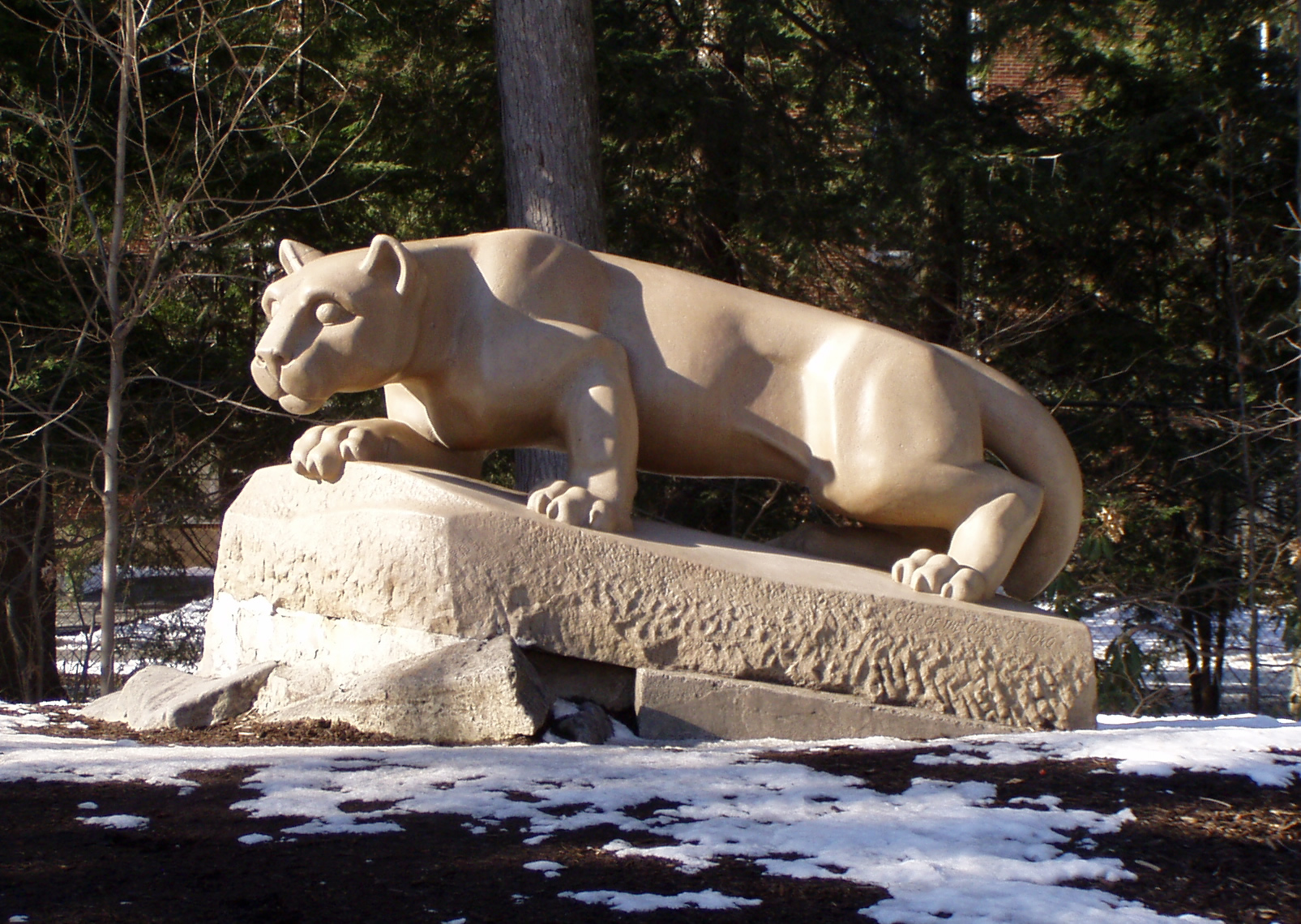 The Nittany Lion Shrine, Penn State