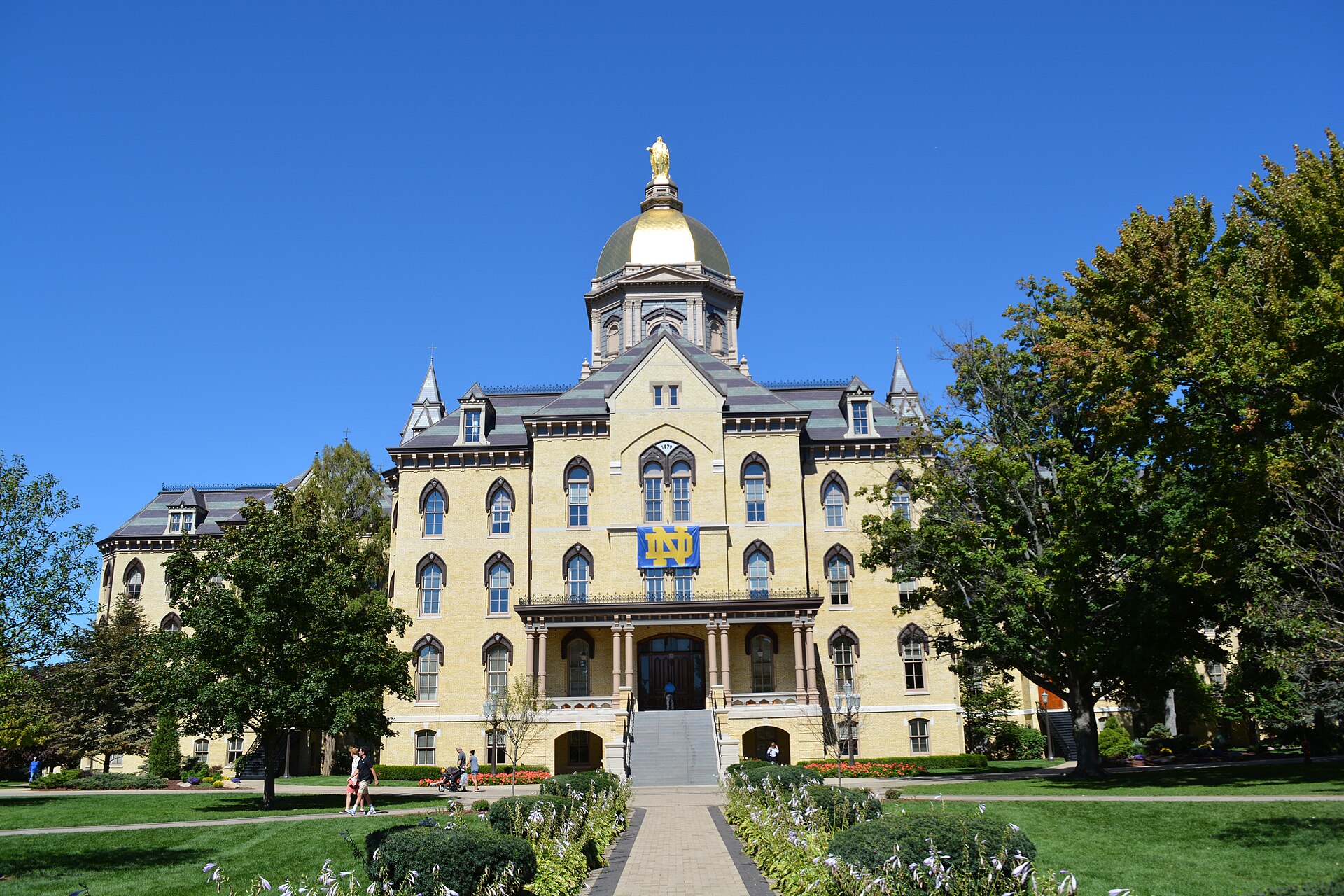 Main Building, University of Notre Dame