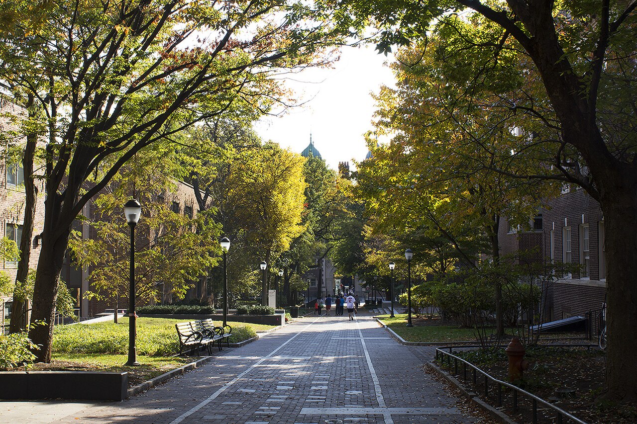 Penn interview: University of Pennsylvania campus, Philadelphia