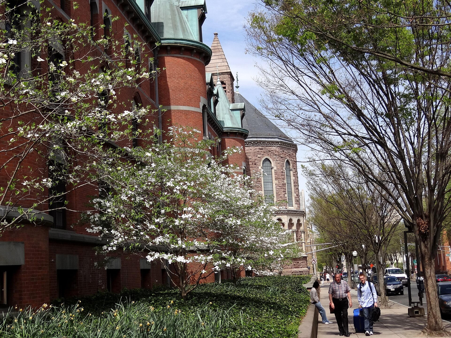 Phelps Gate, Universidad de Yale