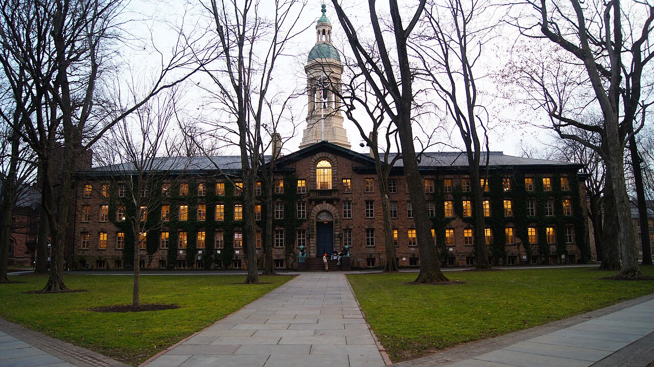 Princeton interview: Nassau Hall, Princeton University