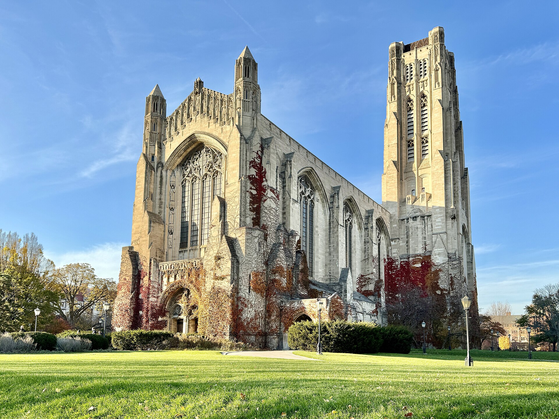 Rockefeller Memorial Chapel, University of Chicago