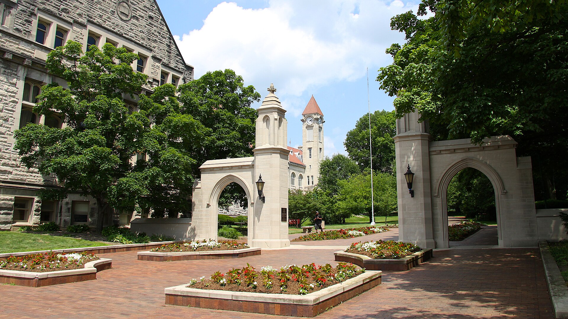 The Sample Gates, Indiana University Bloomington