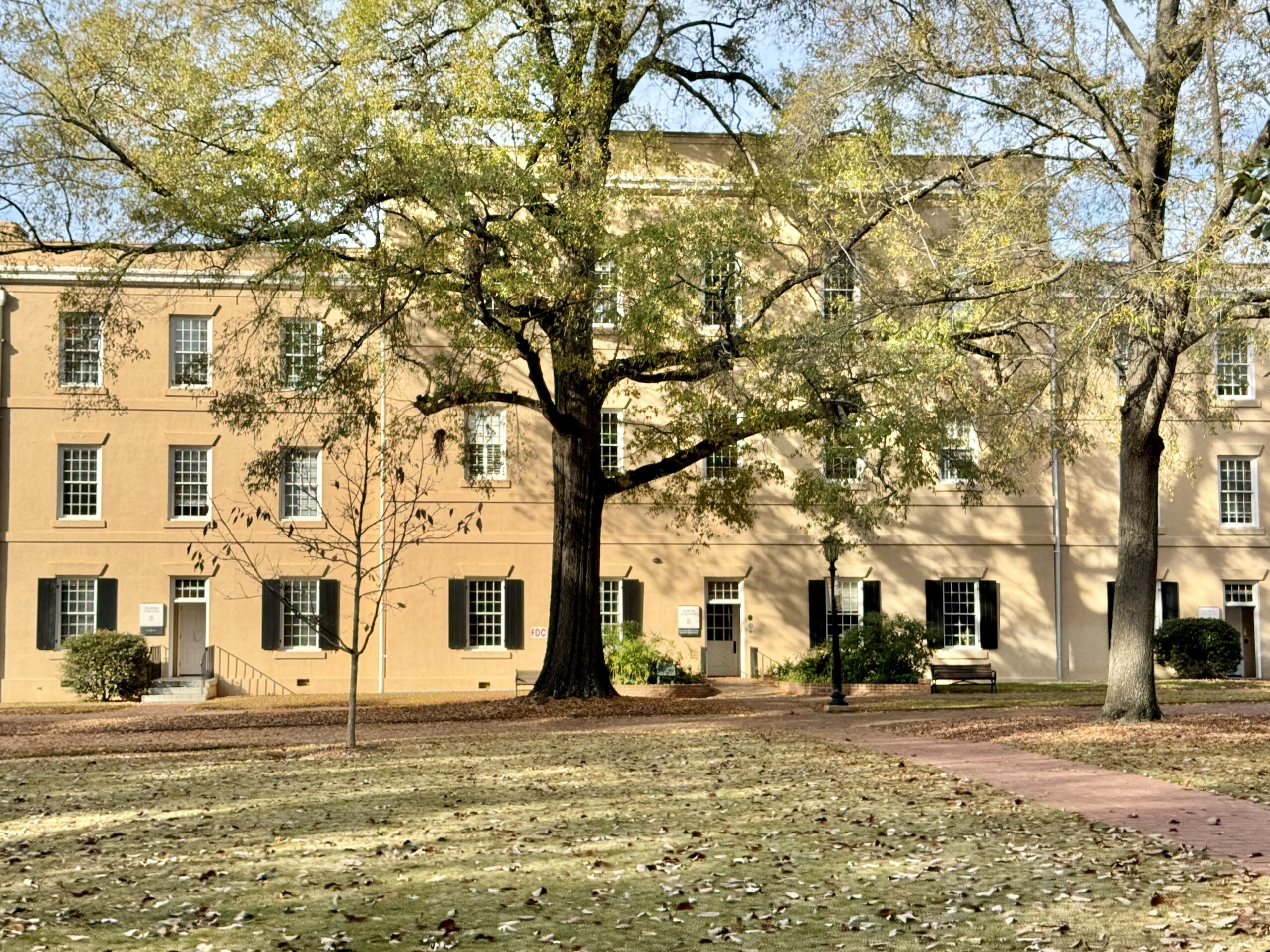 Harper College on the historic Horseshoe at the University of South Carolina