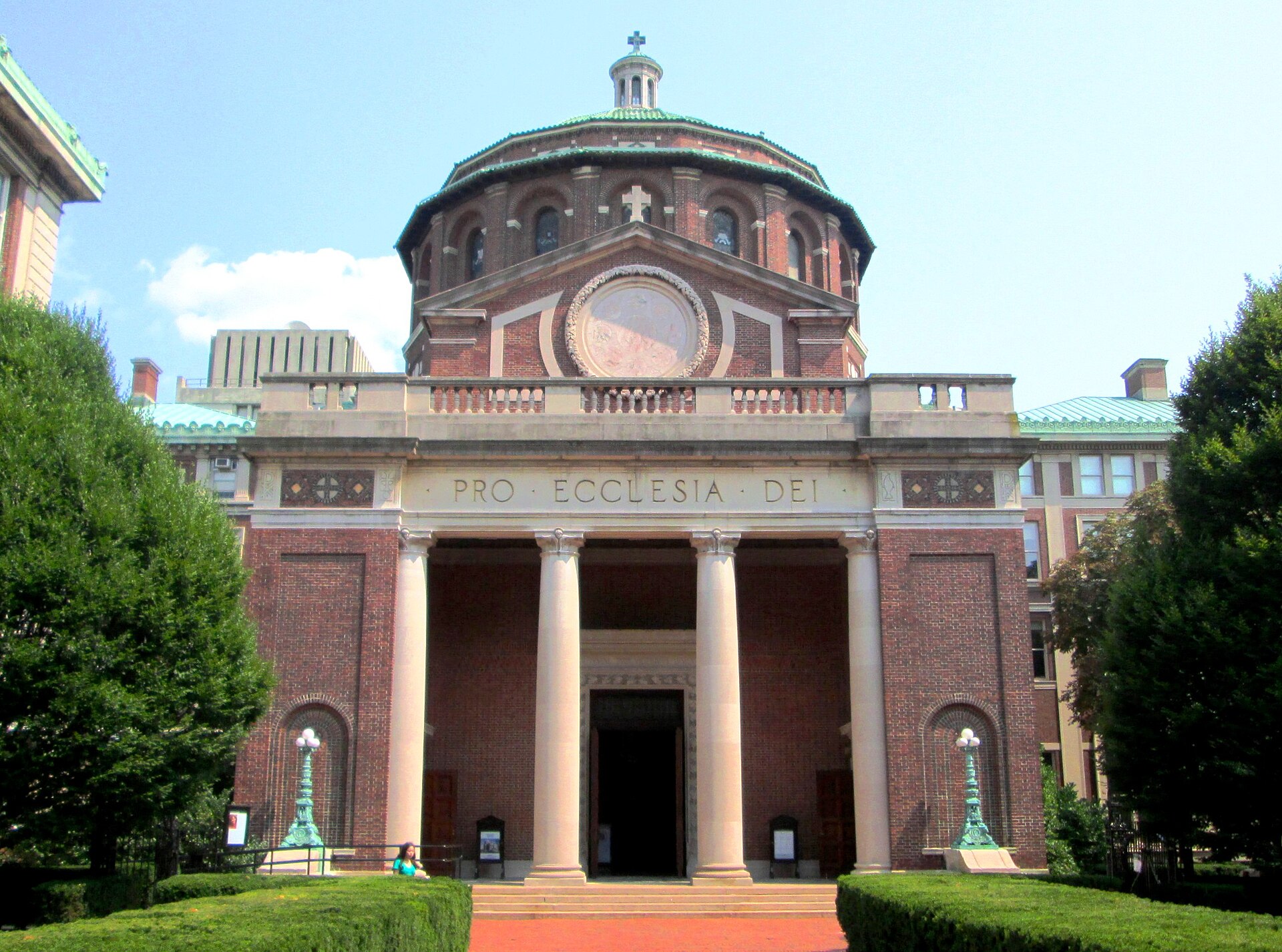Capilla de St. Paul, Universidad de Columbia