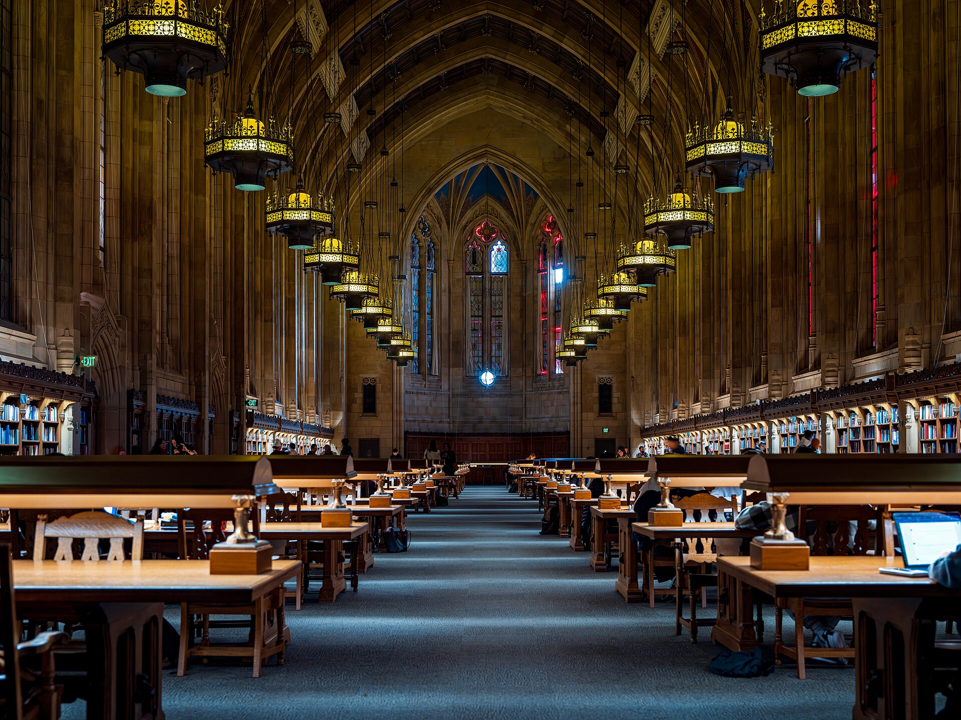 Suzzallo Library, University of Washington