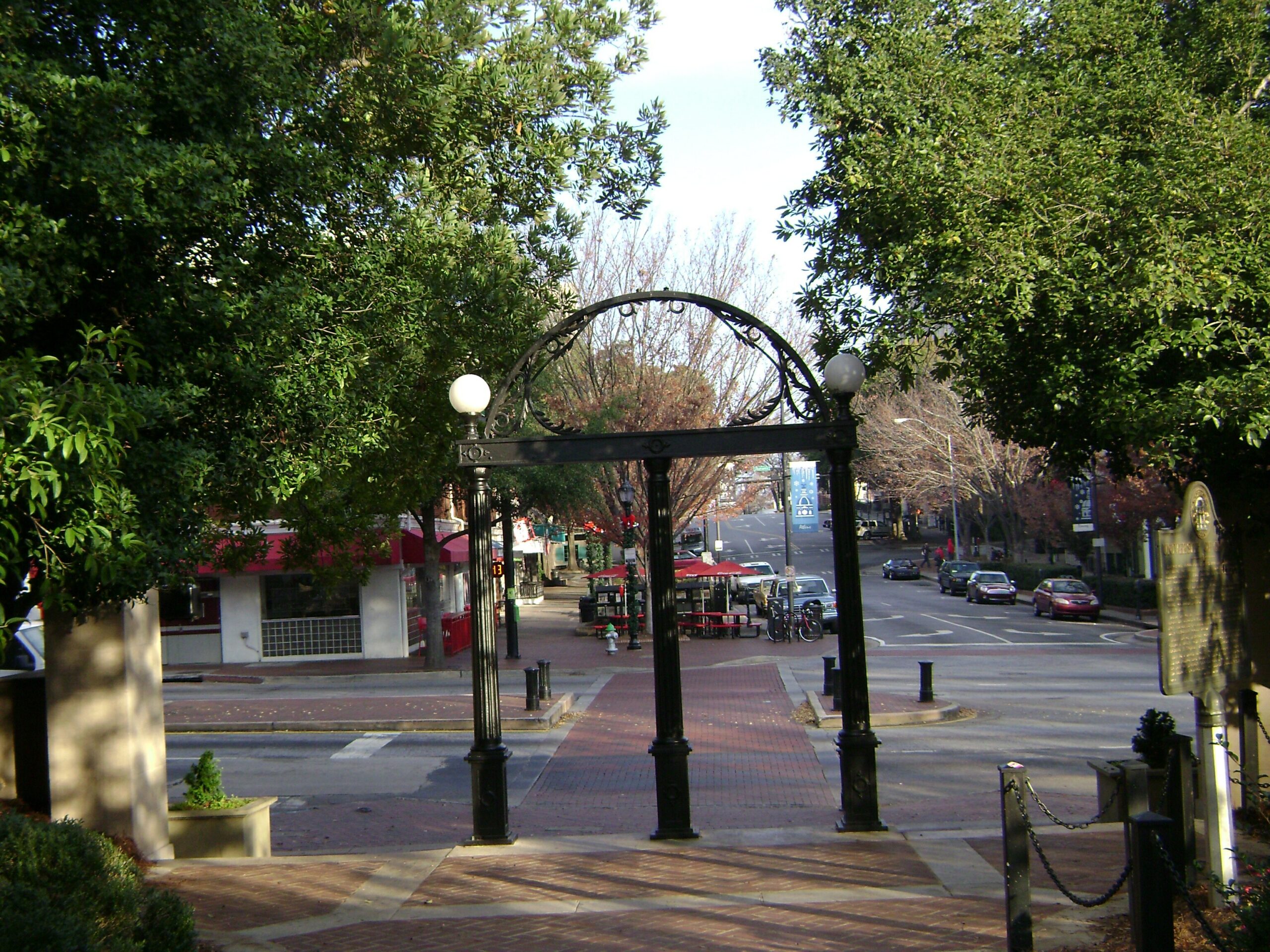 The Arch at the University of Georgia in Athens
