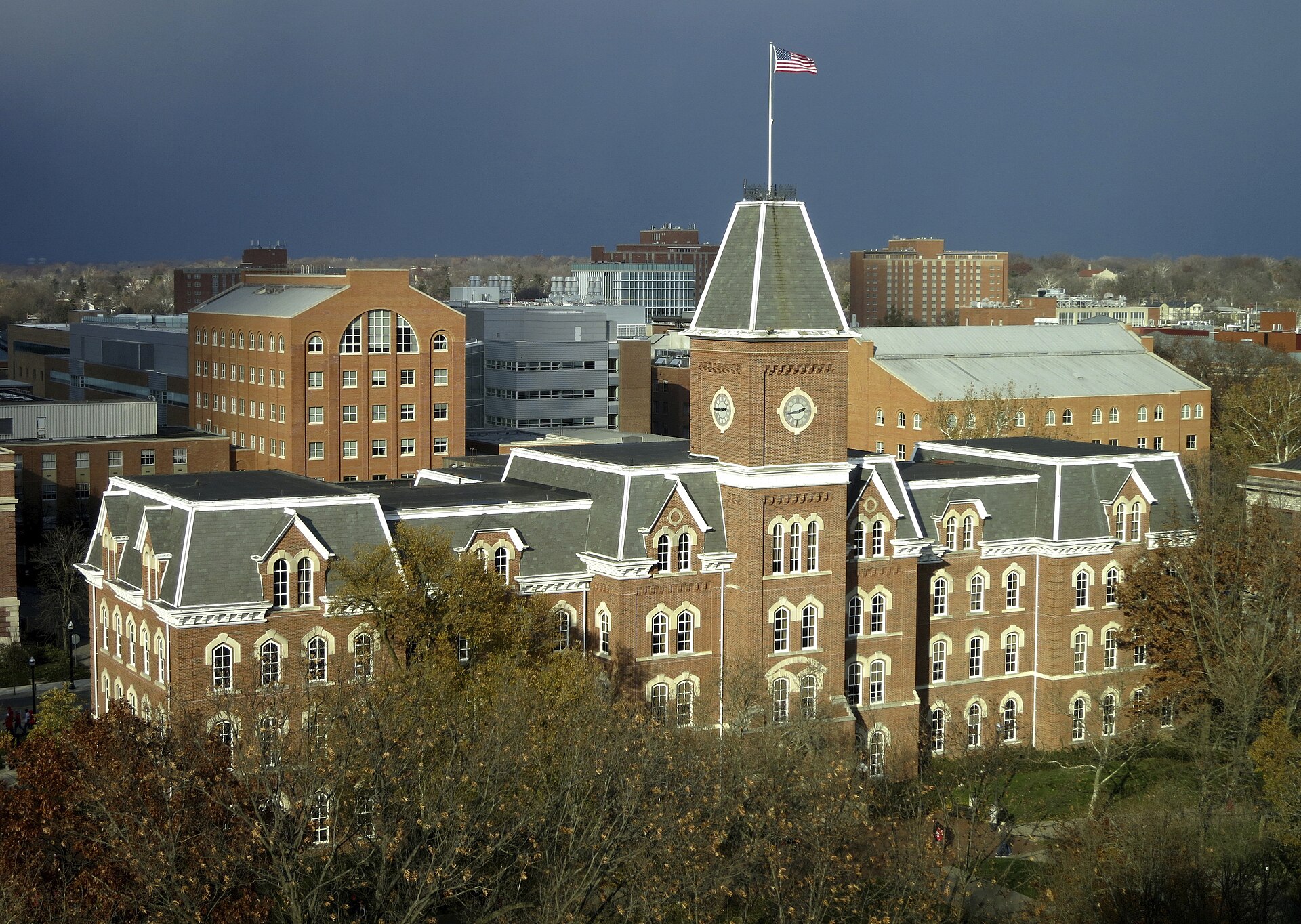 University Hall, Ohio State University