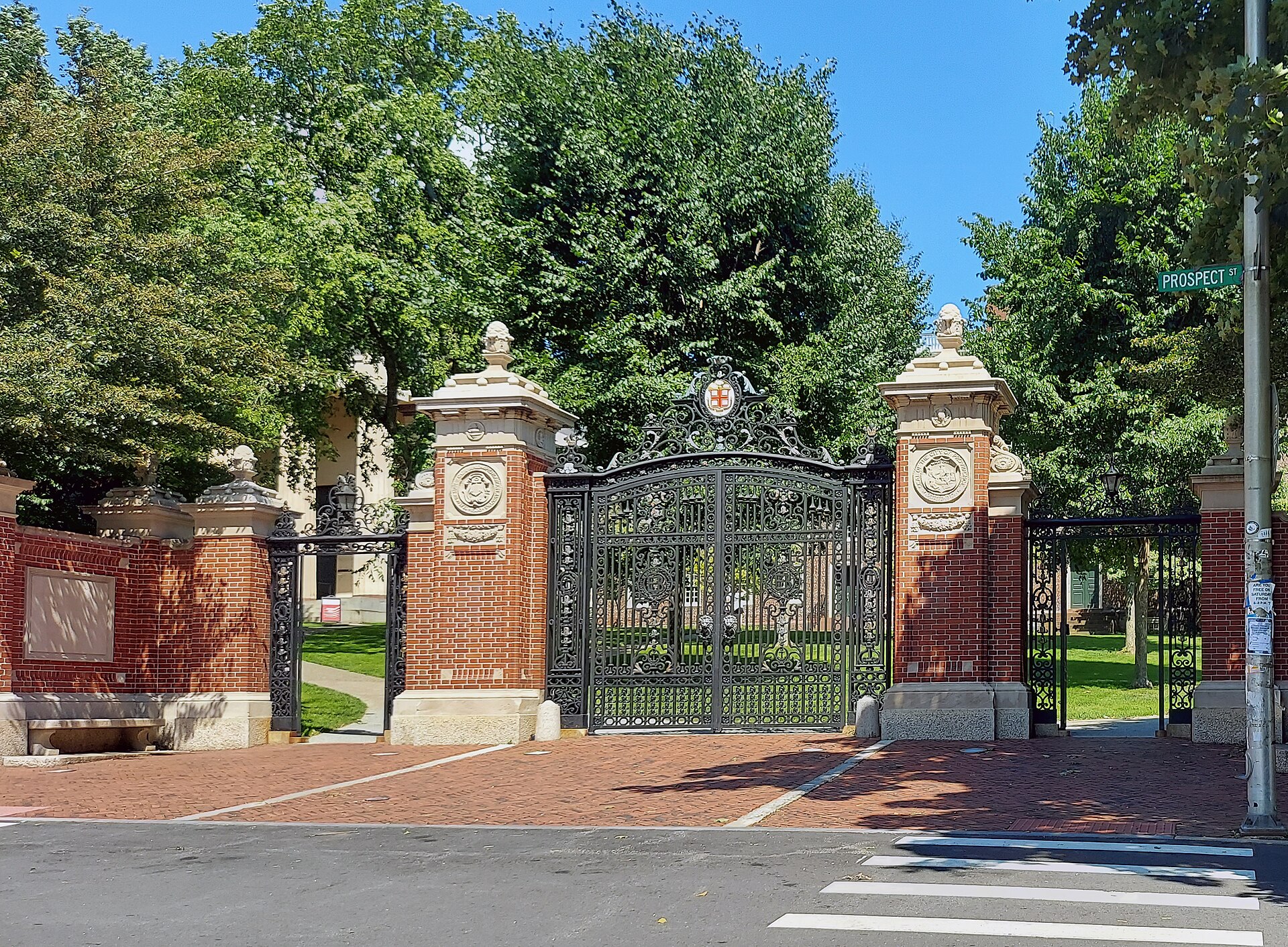 Van Wickle Gates, Brown University