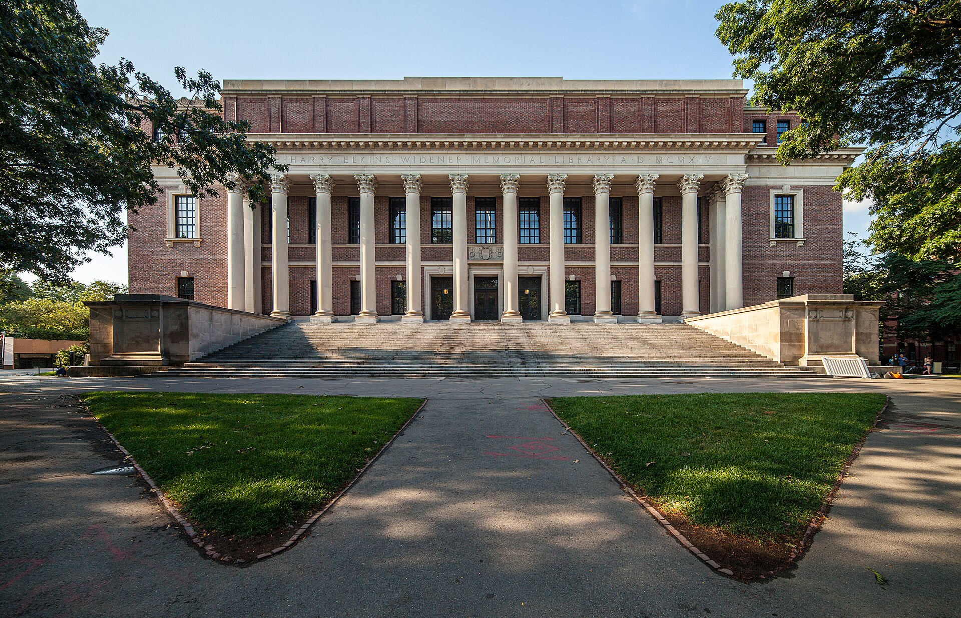 Widener Library, Harvard University
