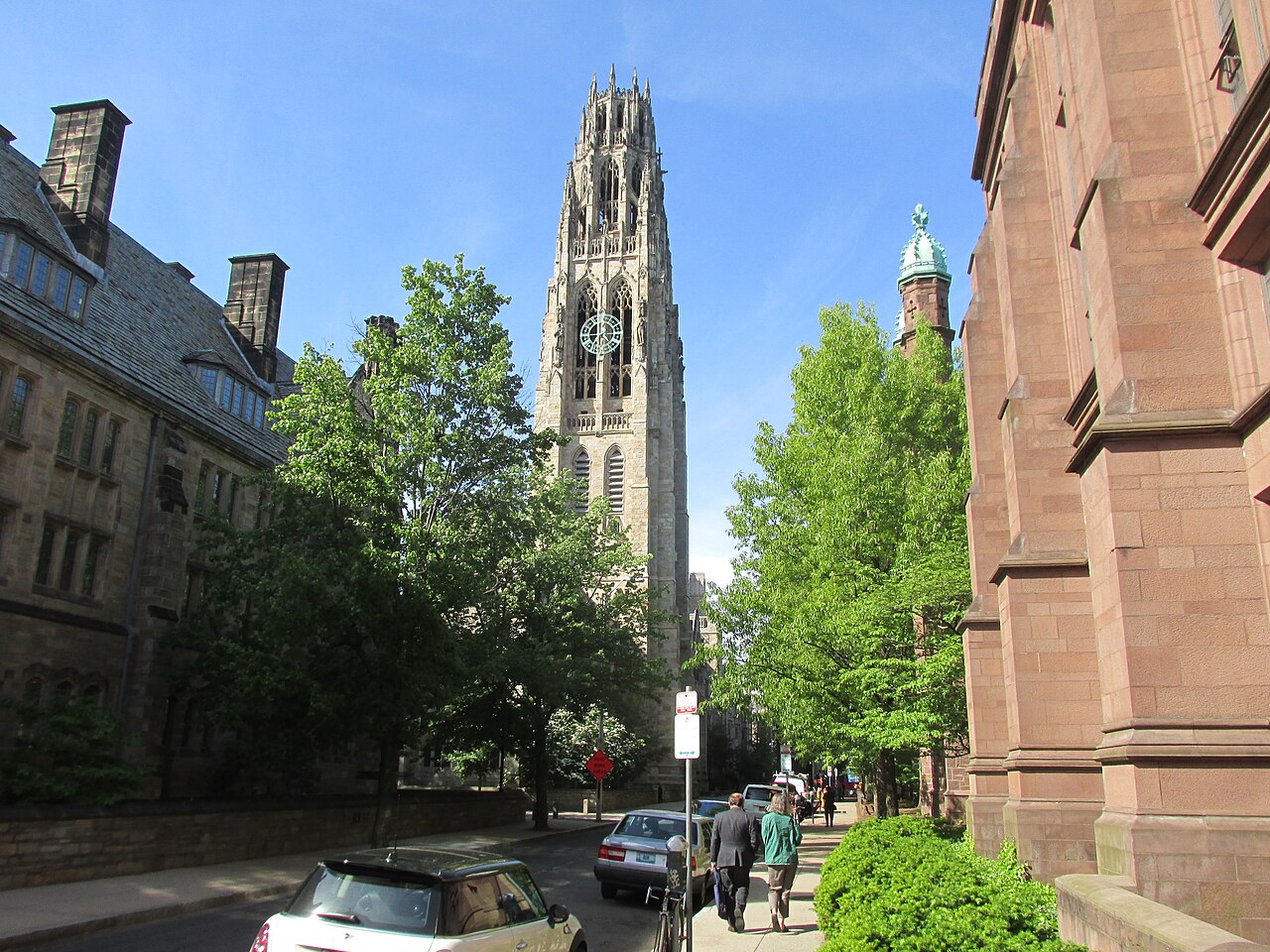 Yale interview: Harkness Tower, Yale University