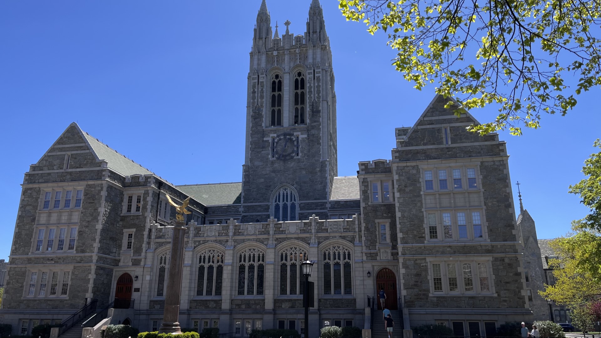 Gasson Hall at Boston College