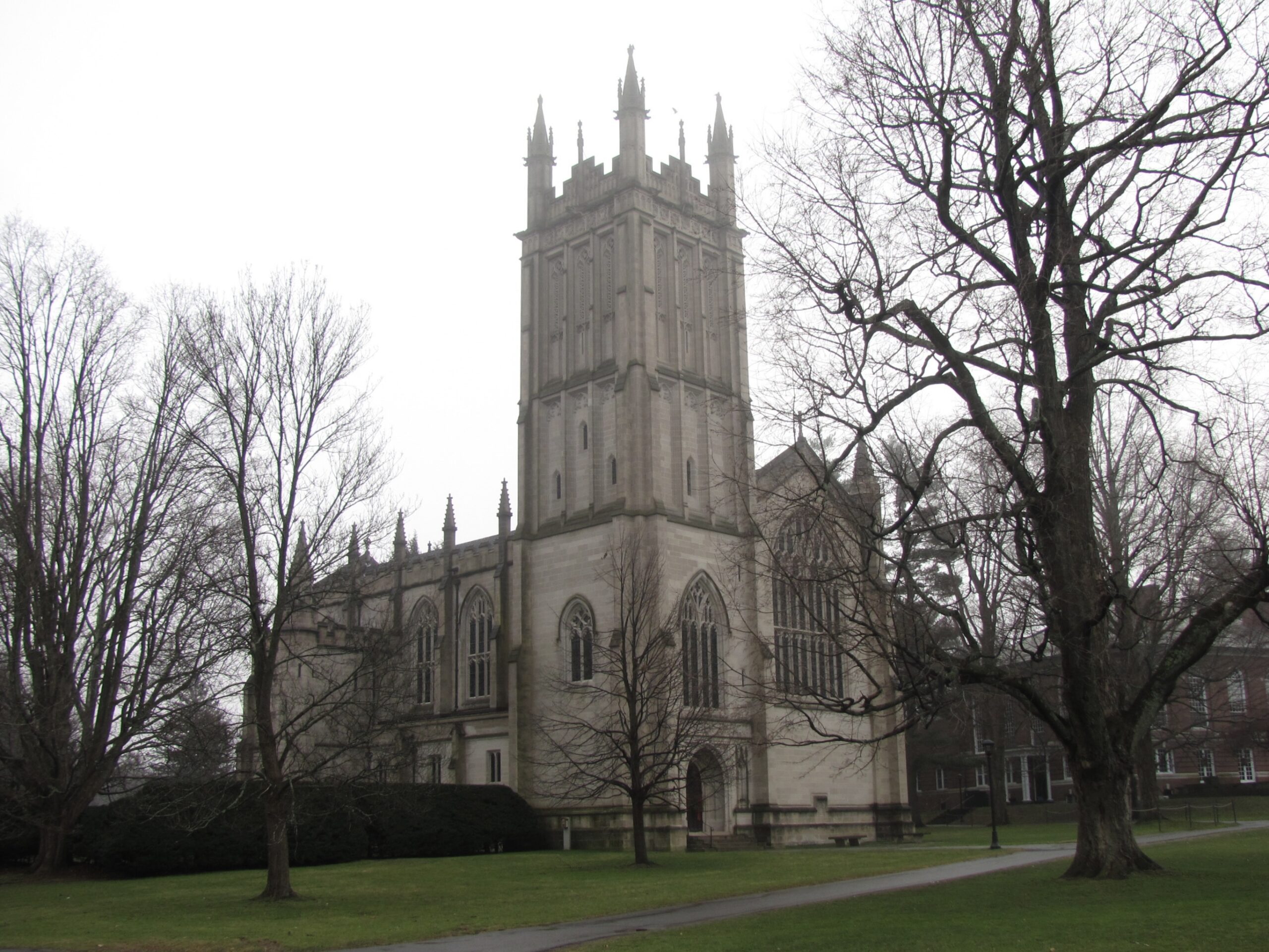 St. John’s Chapel at Groton School in Groton, Massachusetts
