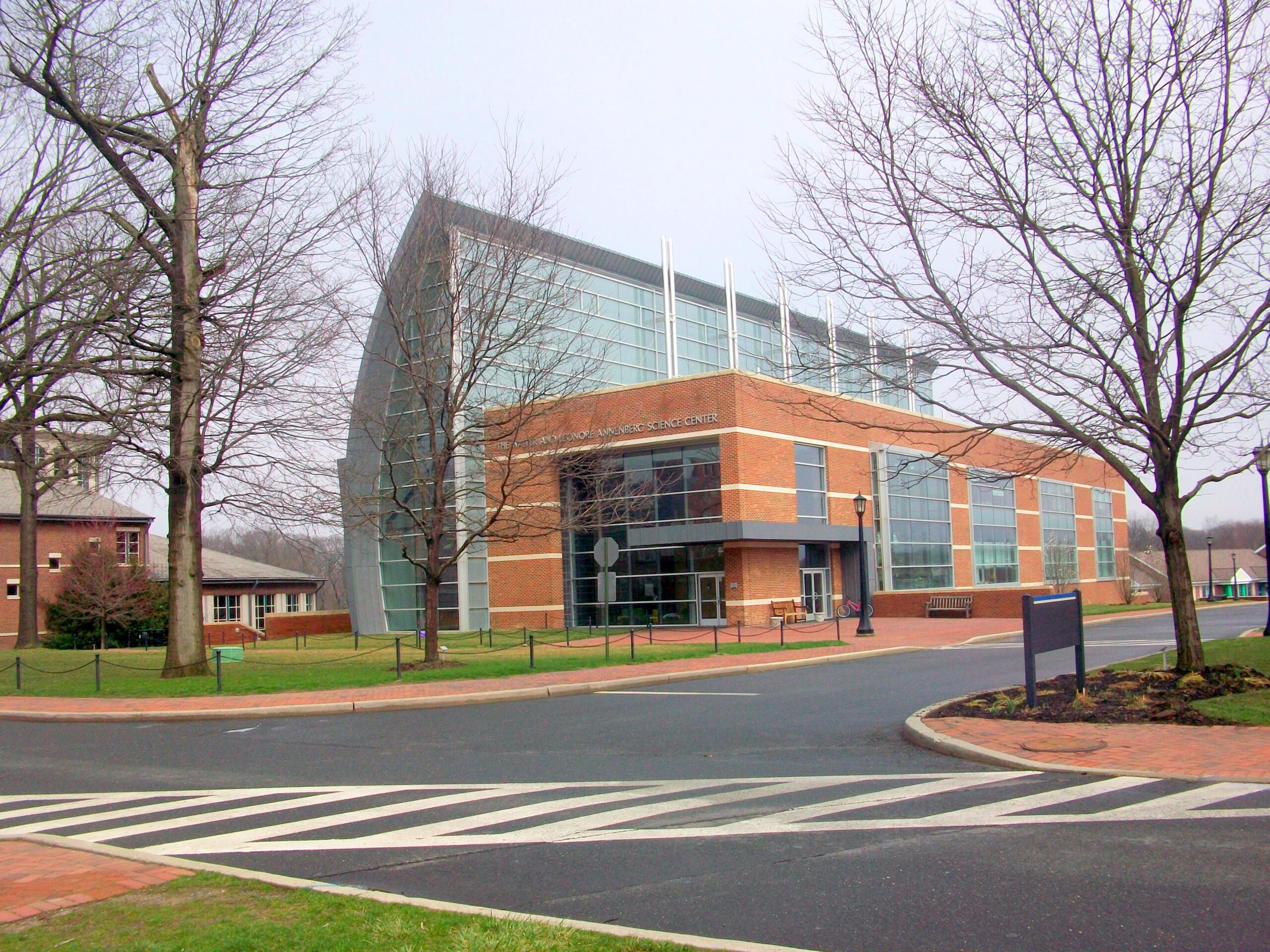 The Annenberg Science Center at The Peddie School in Hightstown, New Jersey