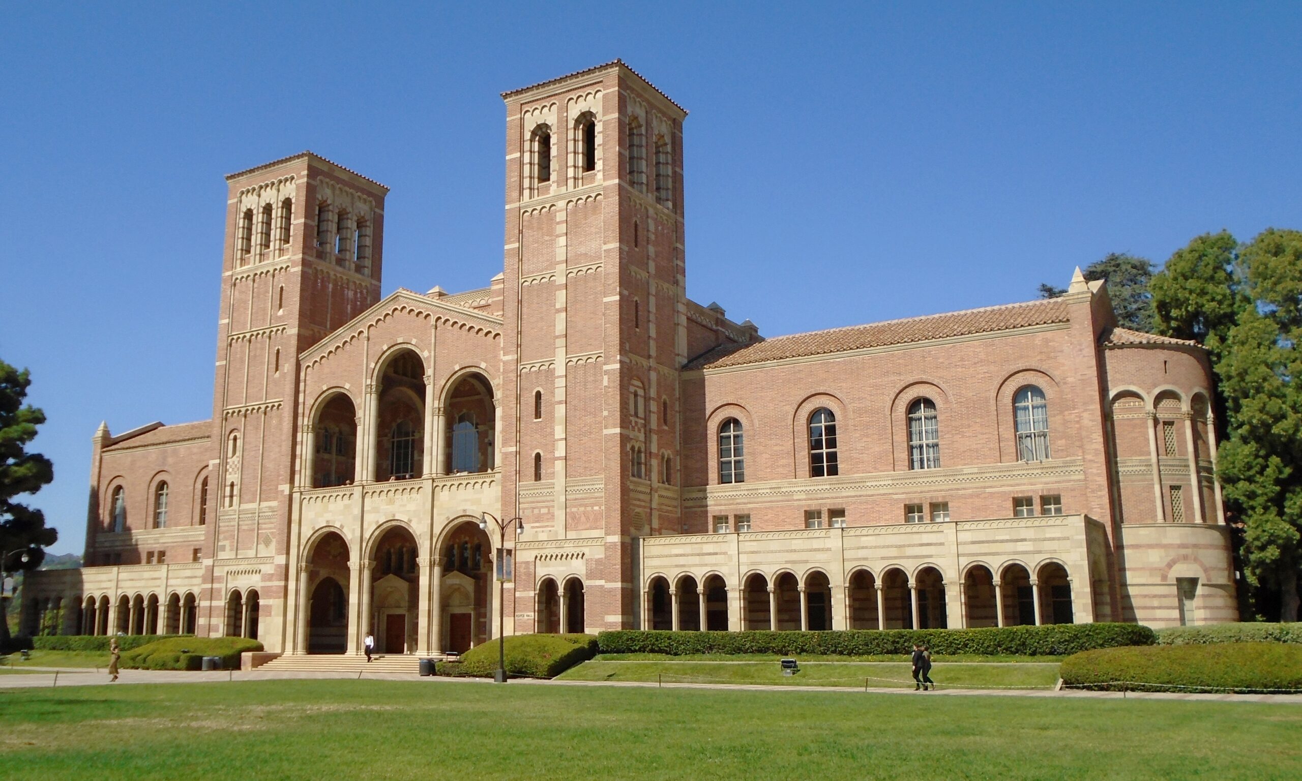 Royce Hall on the UCLA campus