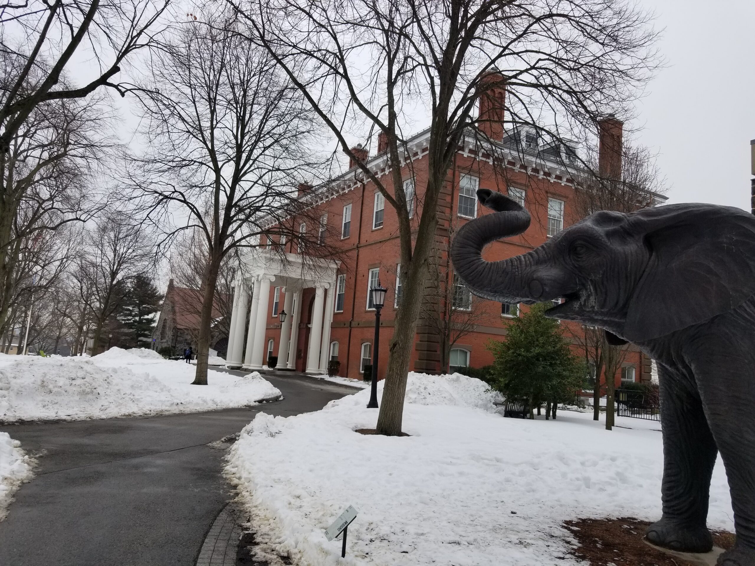 Ballou Hall at Tufts University