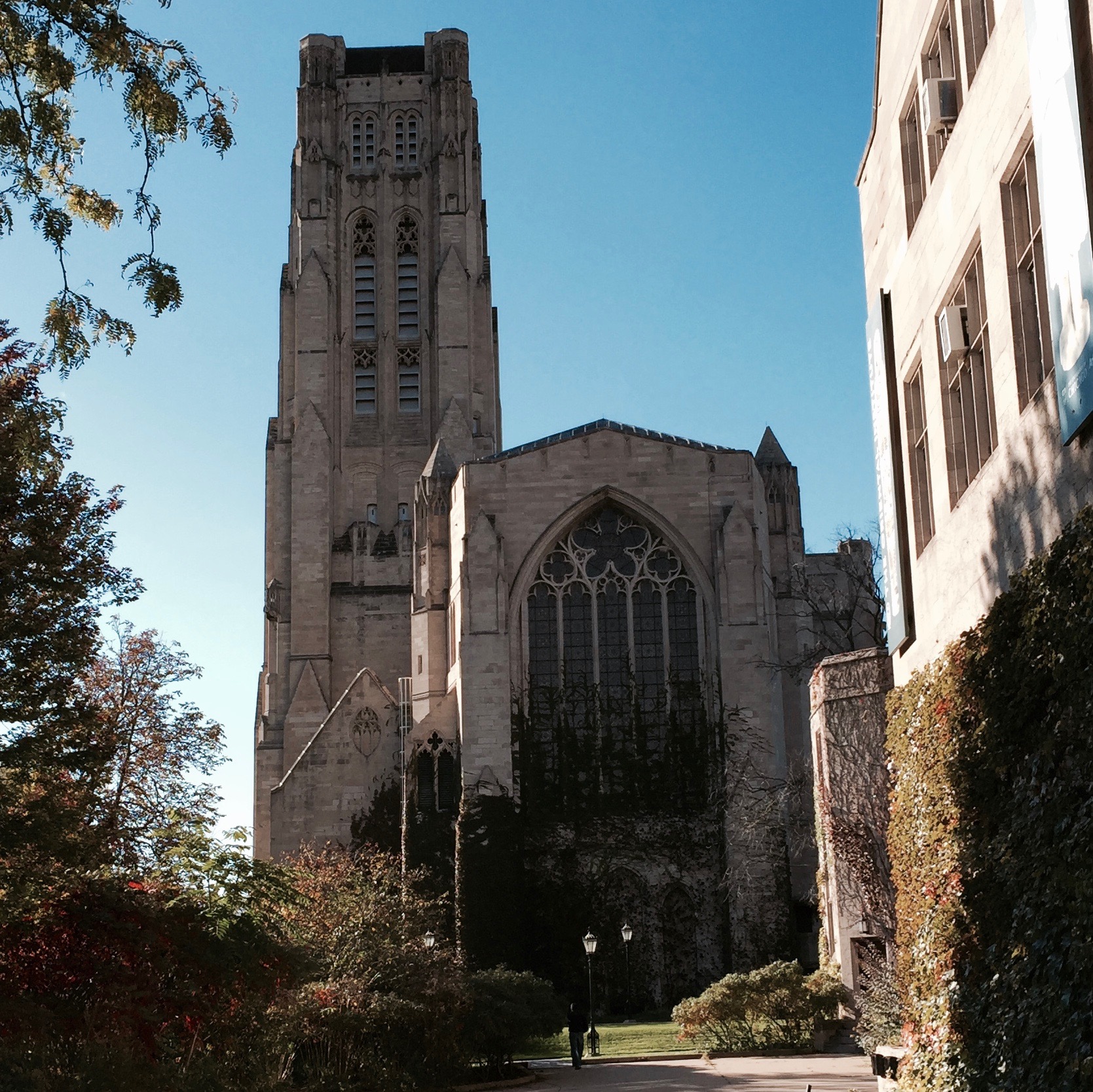 Rockefeller Memorial Chapel at the University of Chicago